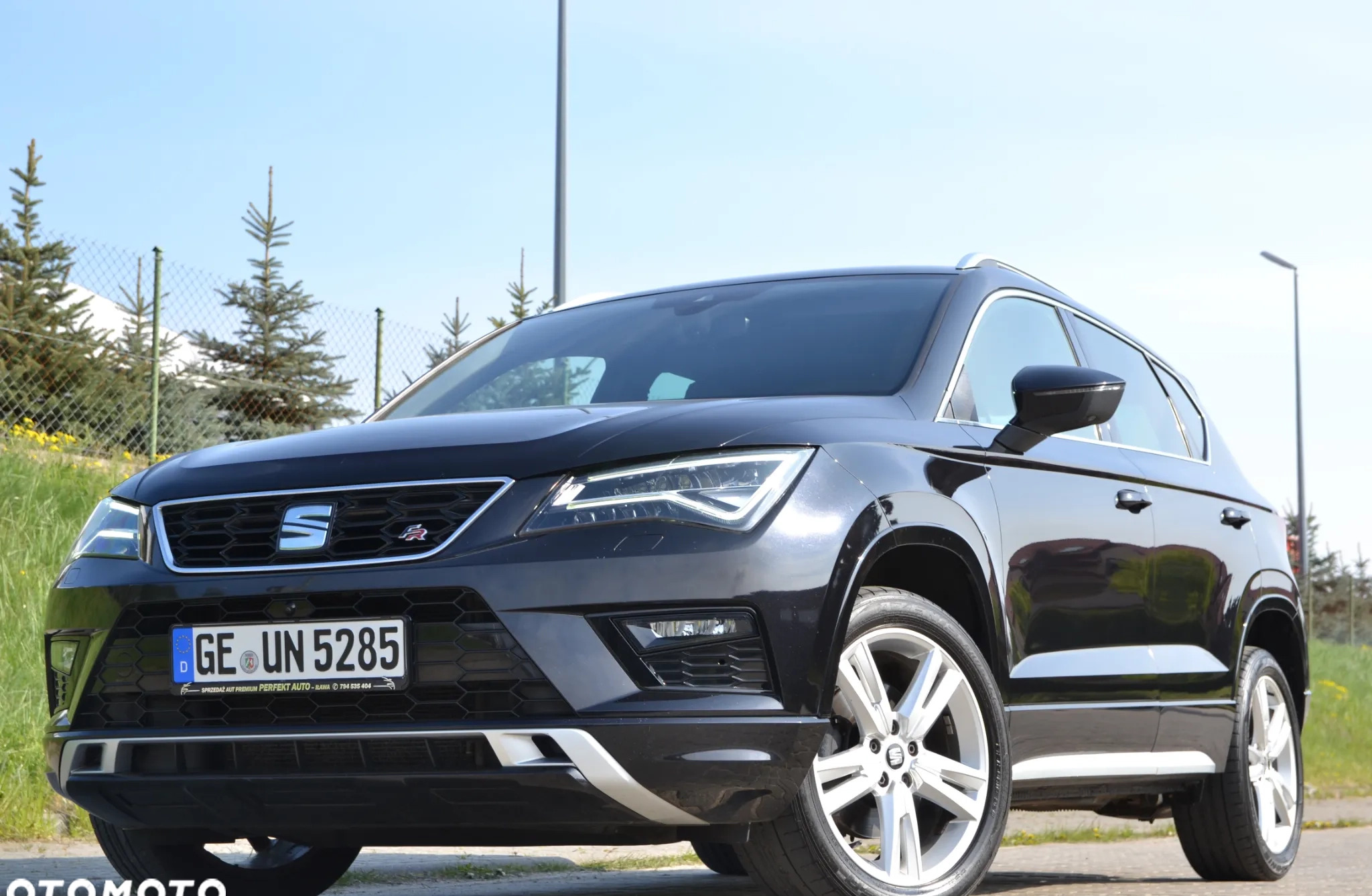 Seat Ateca cena 88700 przebieg: 149895, rok produkcji 2019 z Iława małe 781